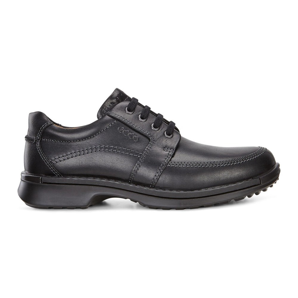 Tenis Outdoor Hombre - ECCO Fusion Ii Tie - Negros - HPX480537